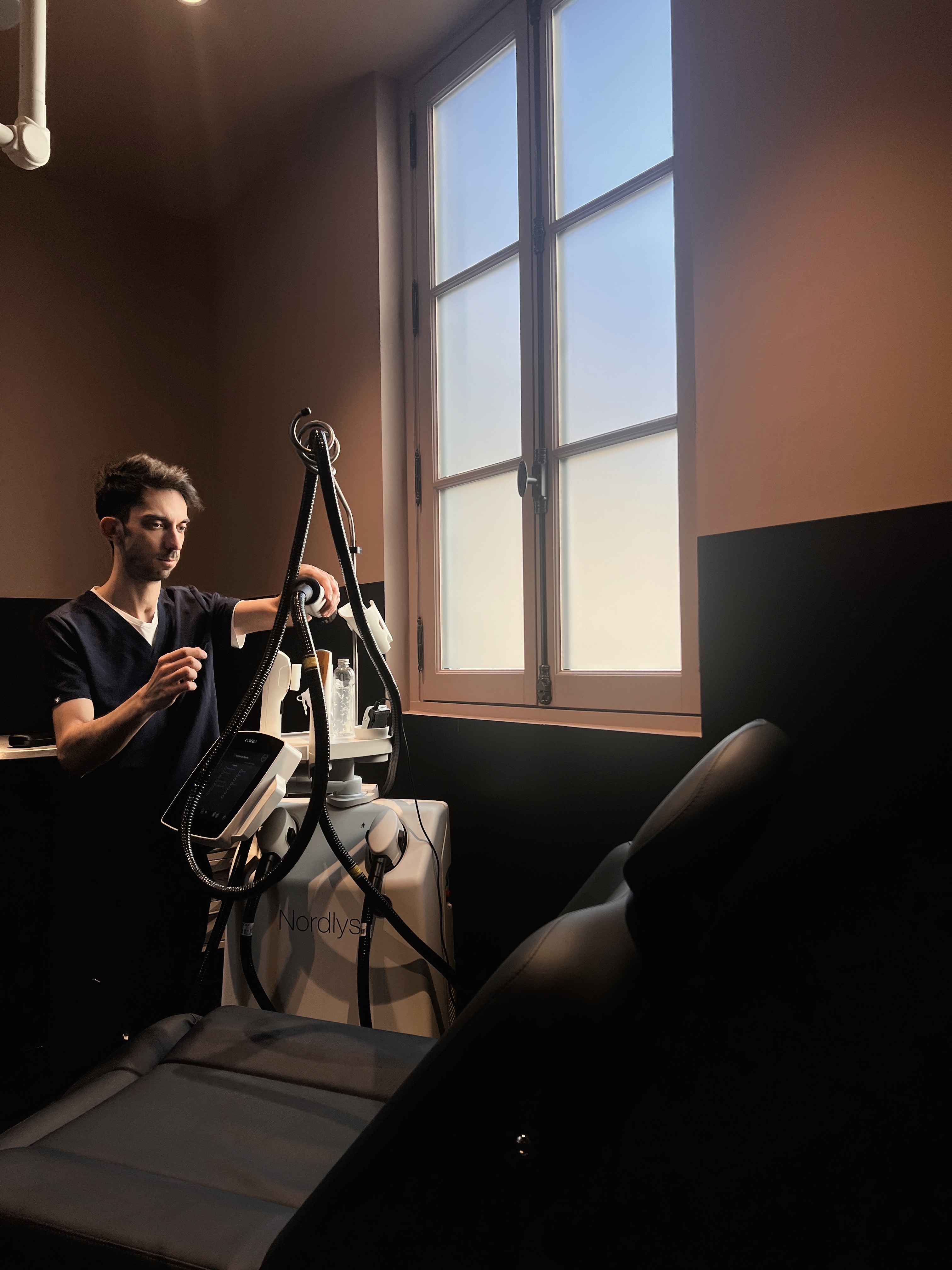 Il existe différents type de lasers