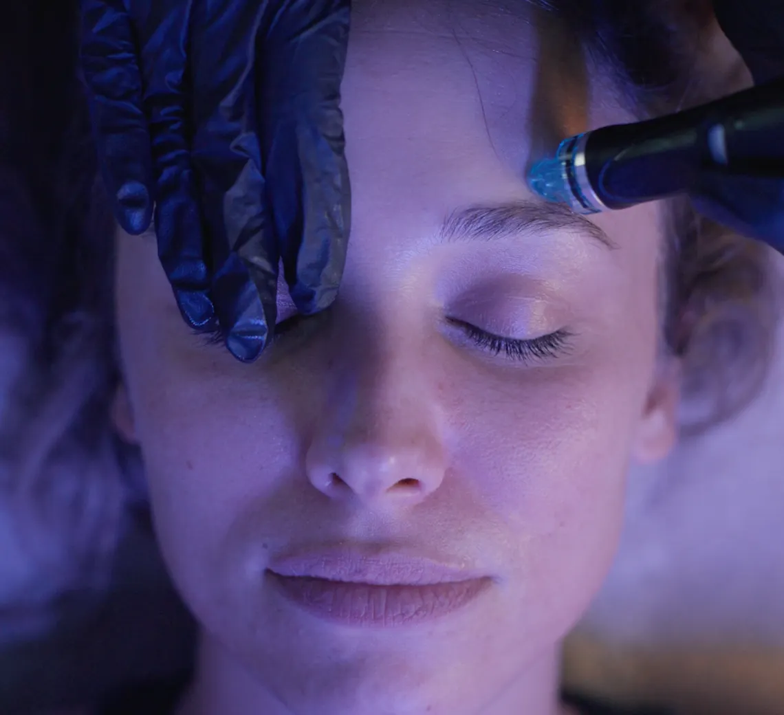 Des embouts spécifiques qui s'adaptent à chaque étape du soin Hydrafacial