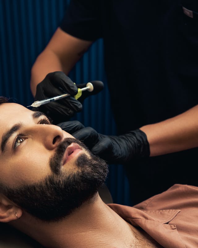 Séance de botox chez Maison Yoko à Lyon