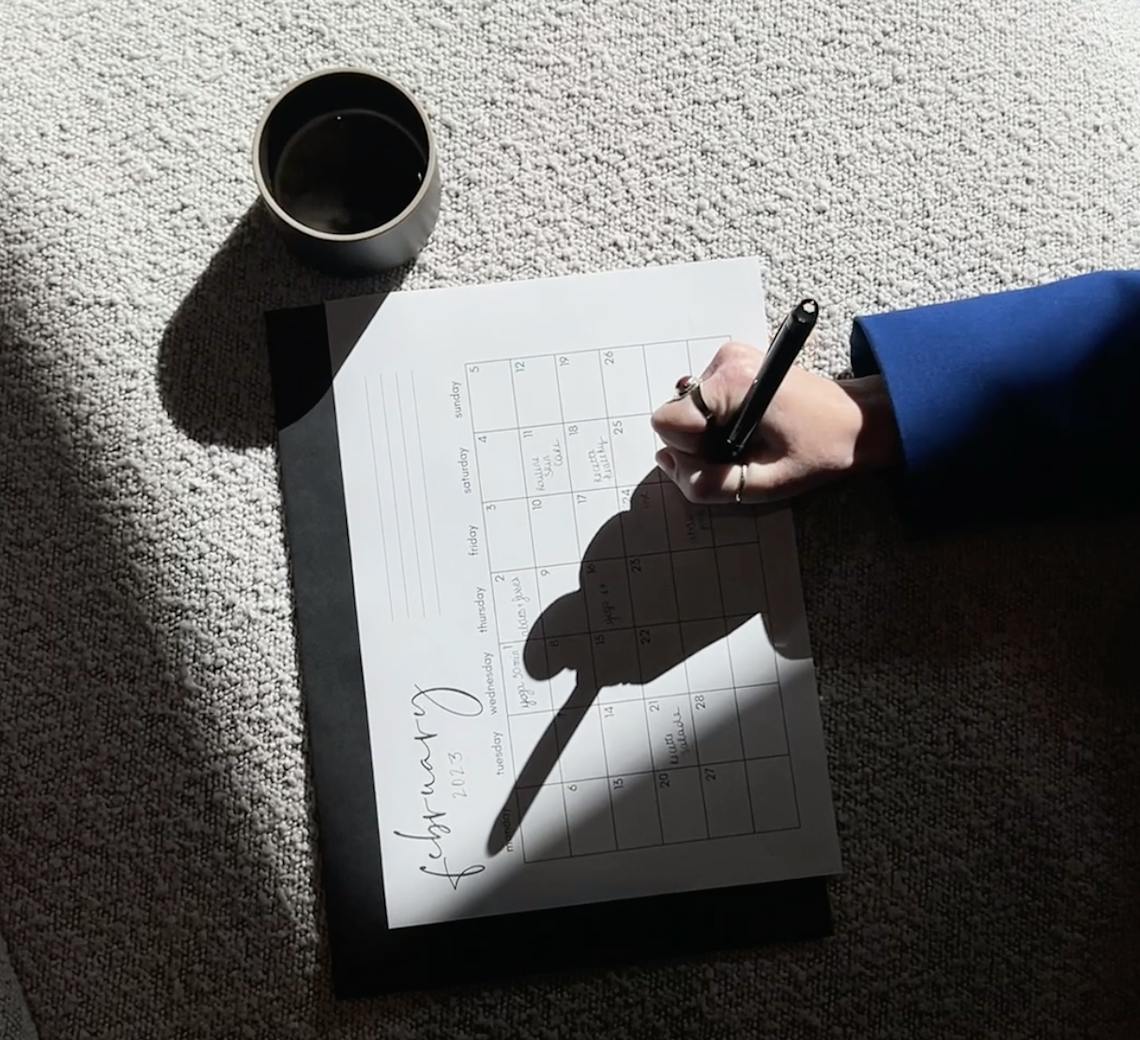 Noter ses objectifs pour mieux les atteindre