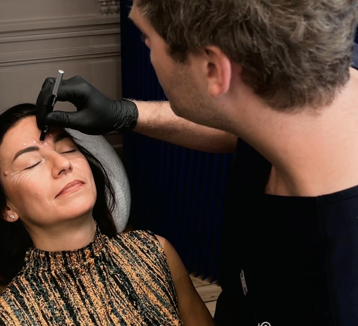 Prendre soin de sa peau à partir de 40 ans avec des injections de botox par le Dr. Vincent chez Maison Yoko à Lyon