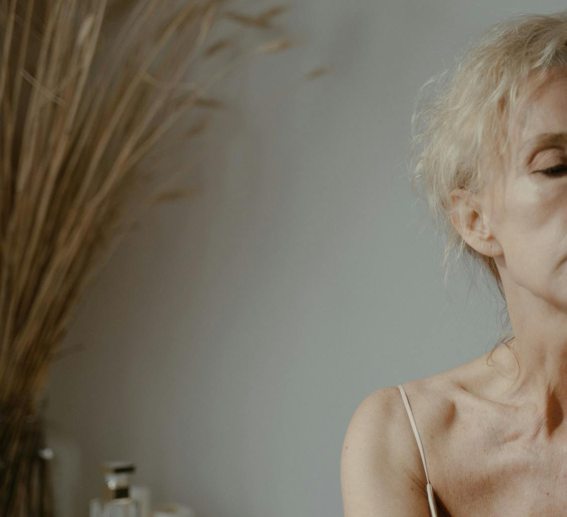 Tabac accélérant son vieillissement