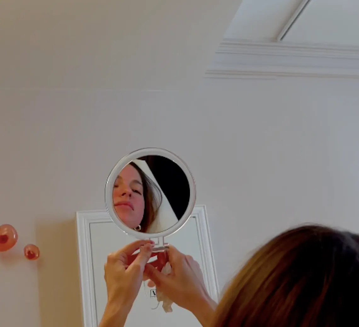 Soin skincare : microneedling