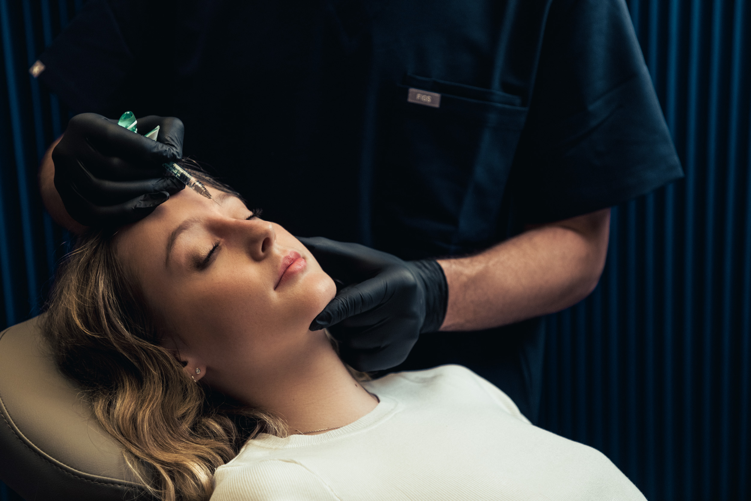 Rhinoplastie médicale femme