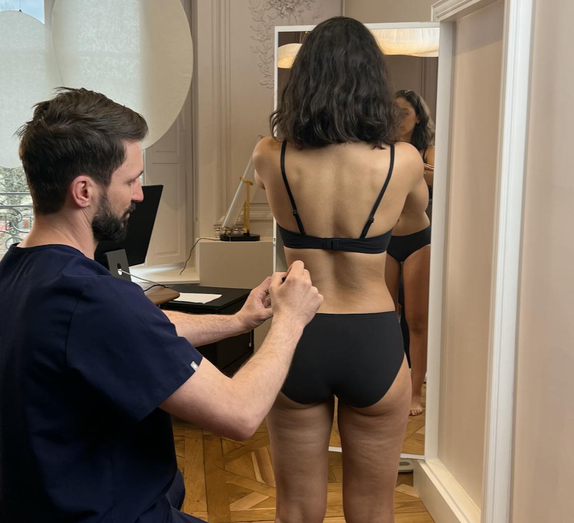 L'avis d'un expert est indispensable pour un bon traitement de cryolipolyse chez Maison Yoko