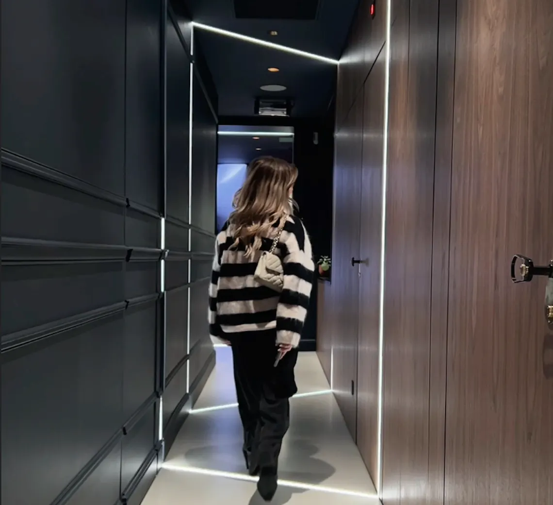 Les locaux de chez Maison Yoko, un lieu unique et immersif.