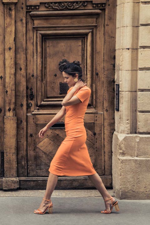 La cour du centre Maison Yoko