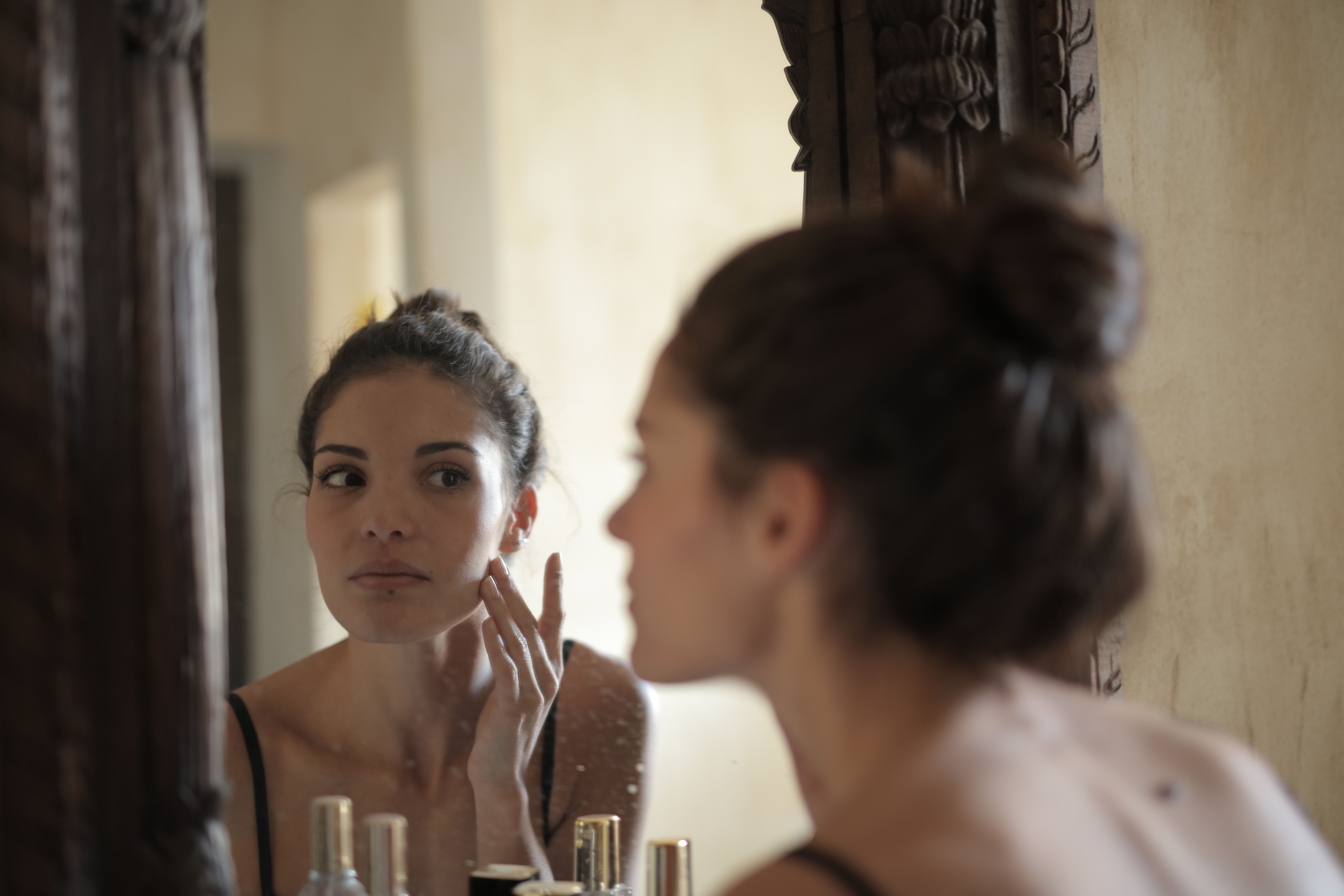 Peau du visage sèche