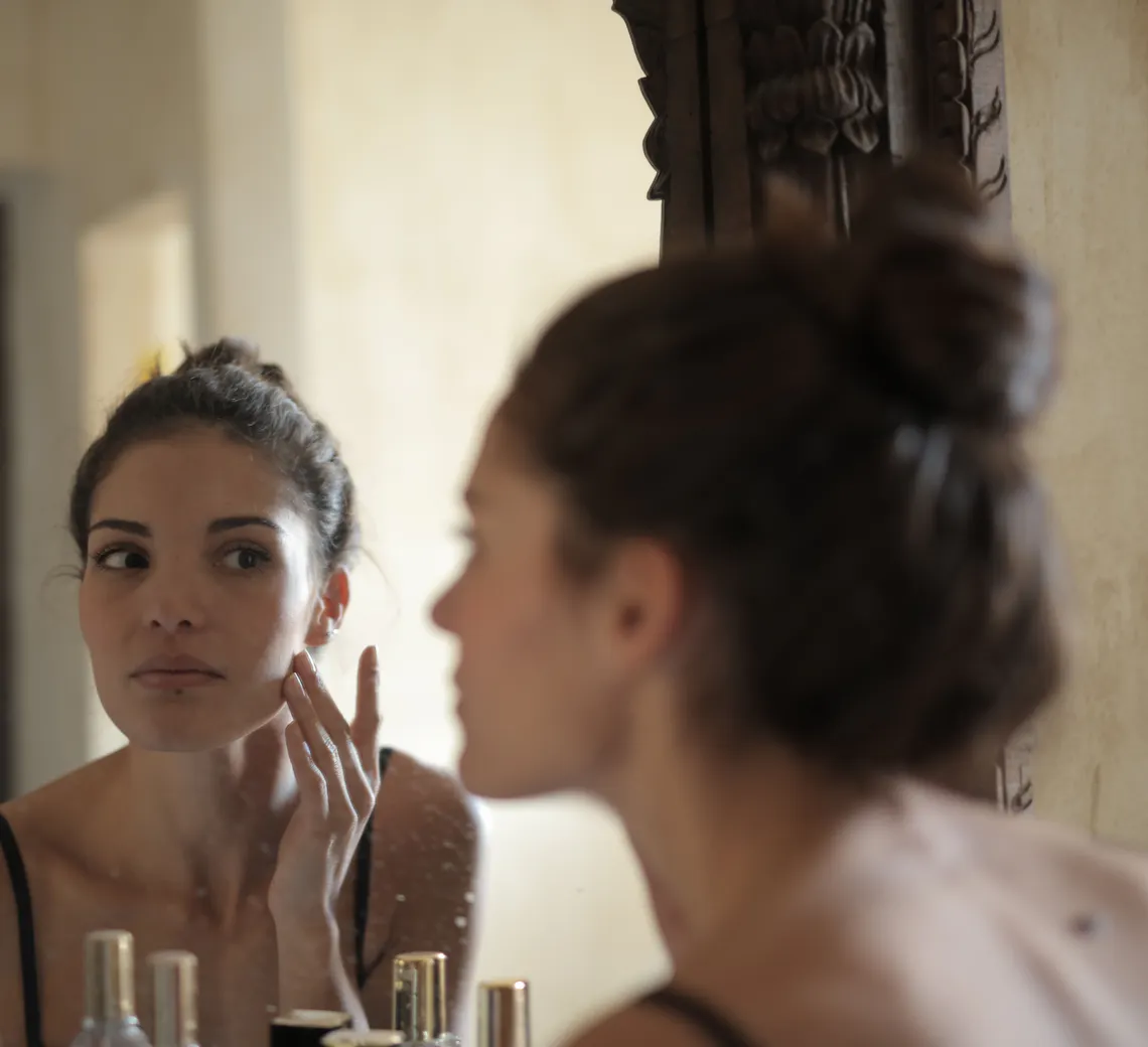 Peau du visage sèche