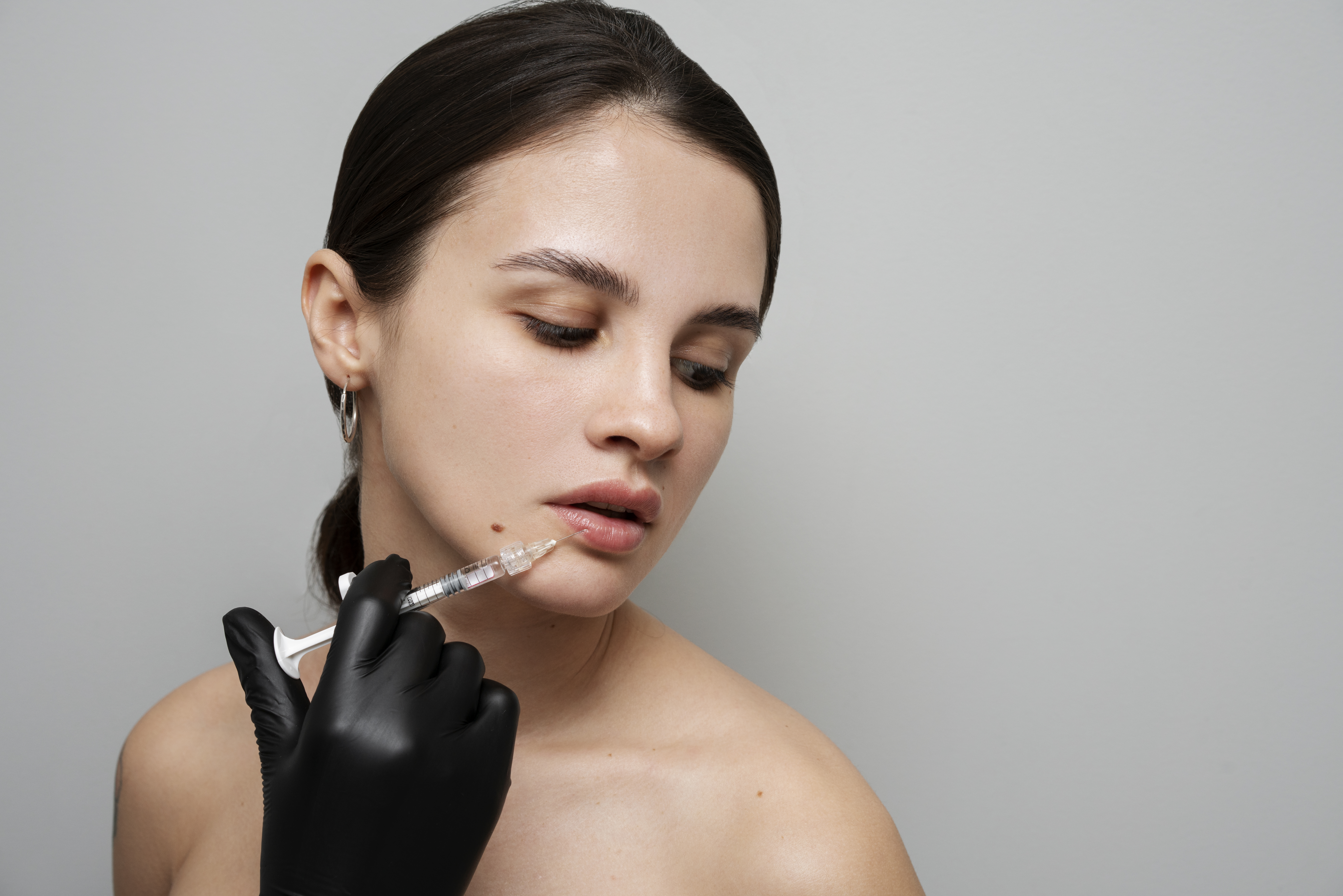les injections esthétiques au soleil