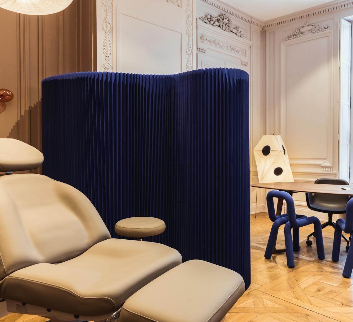 laser co2 chez Maison Yokō