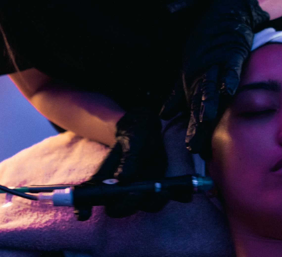 soin du visage hydrafacial