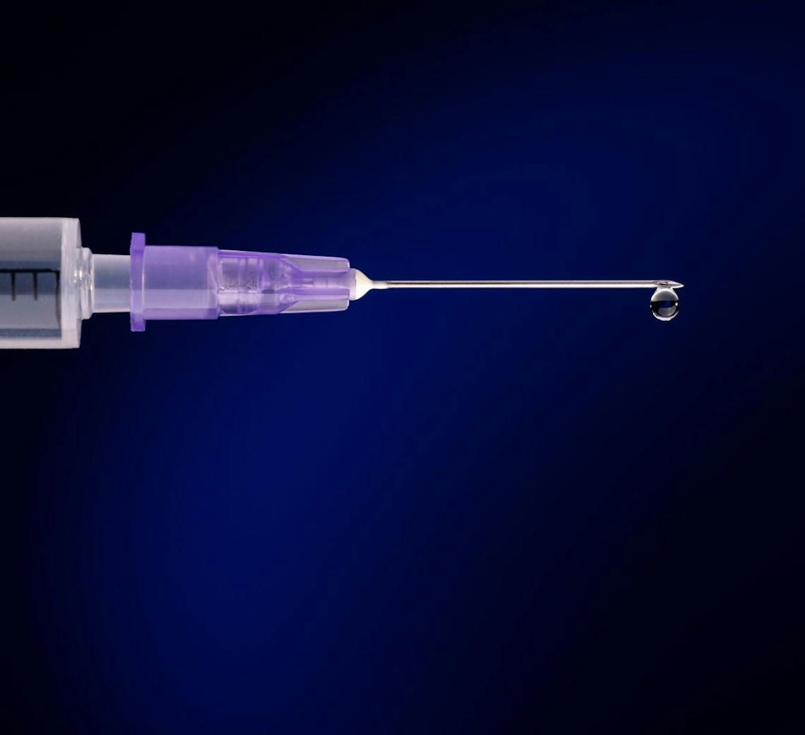 injections seringue