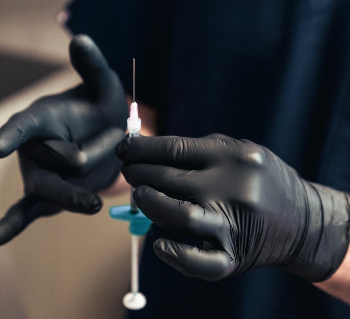 injections de botox sur le visage