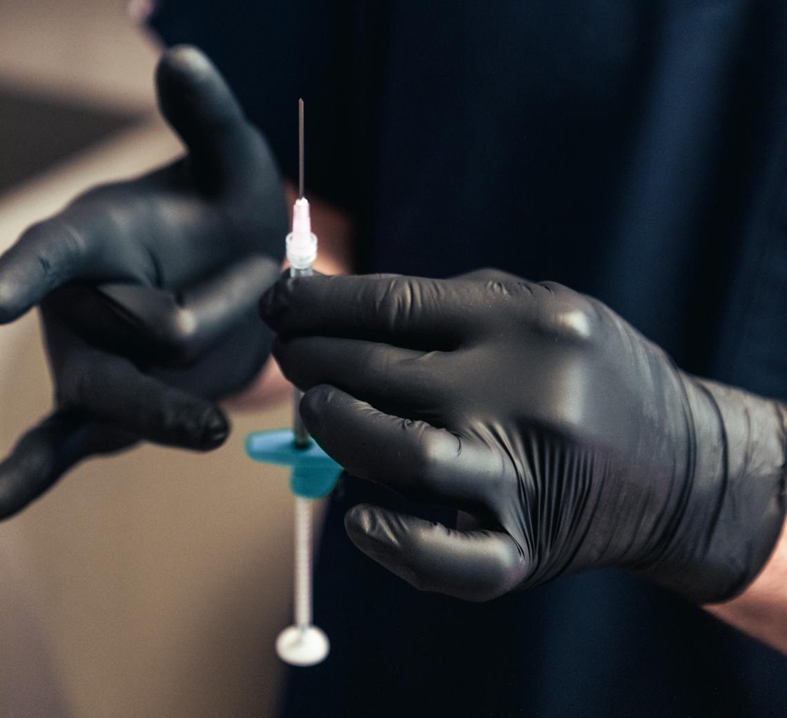 injection d'acide hyaluronique