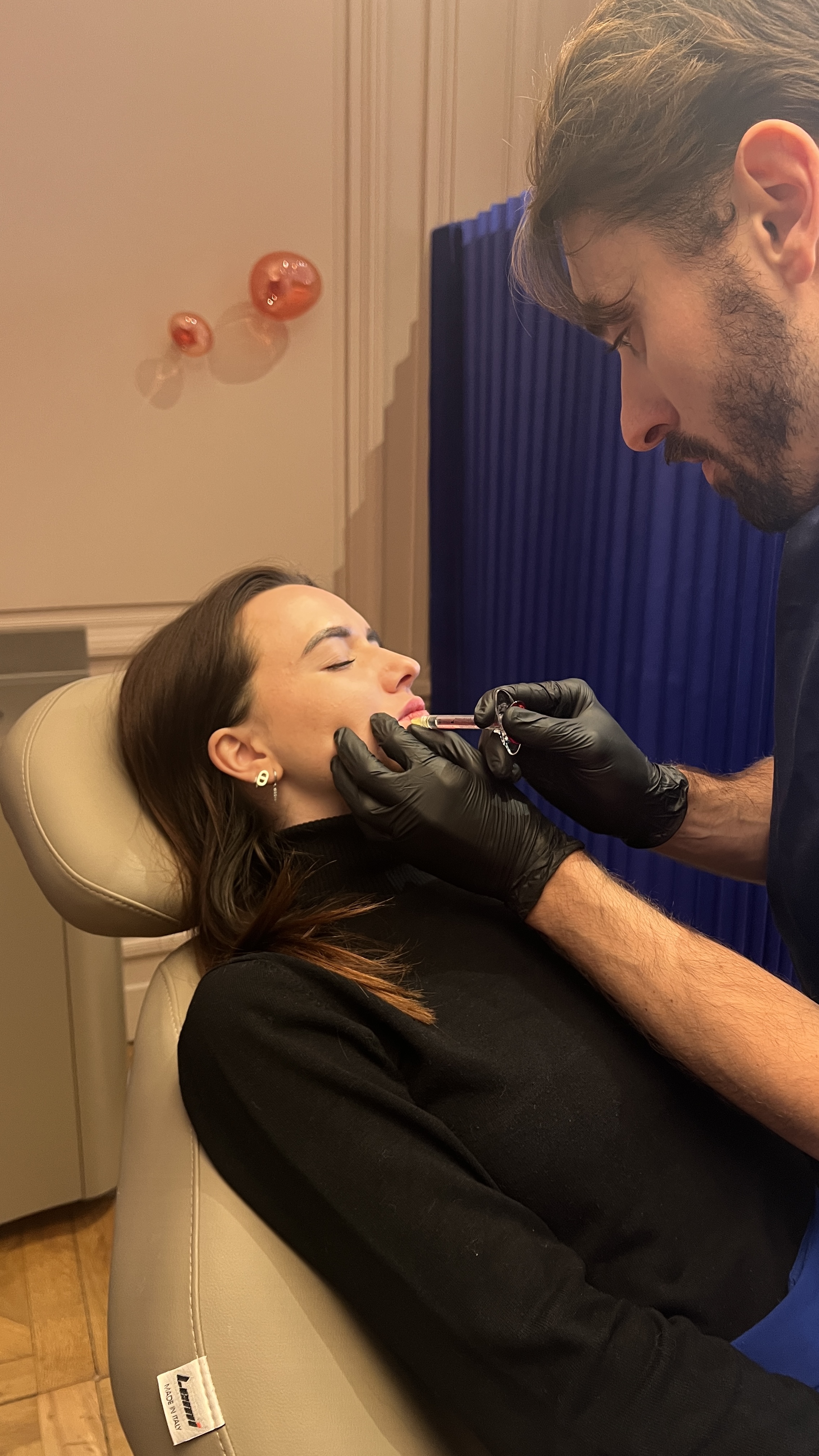 Injections d'acide hyaluronique 