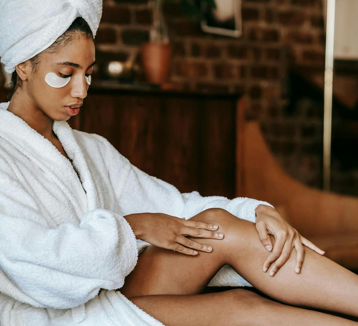 préparer la peau laser et soleil