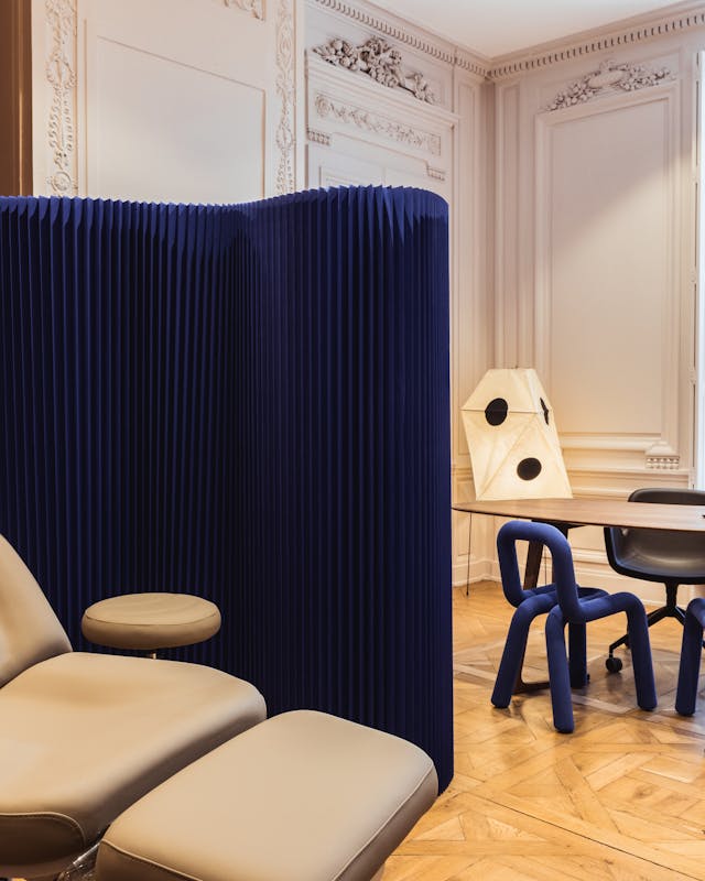 Locaux du centre de médecine esthétique Maison Yokō à Lyon pour la mésothérapie cheveux.