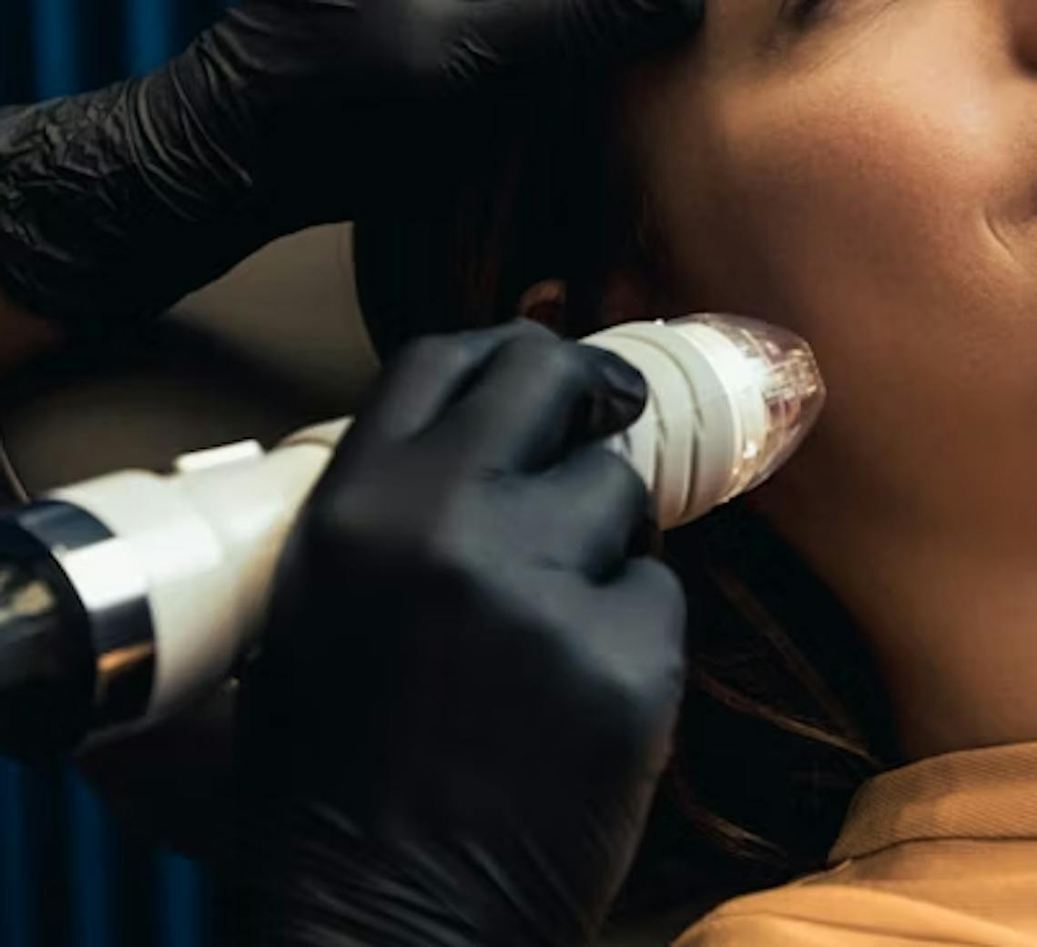 microneedling pour le traitement des rides