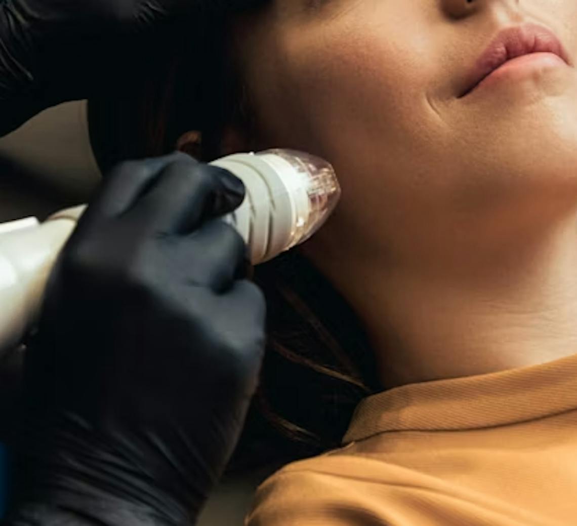 Microneedling lyon sillons nasogéniens