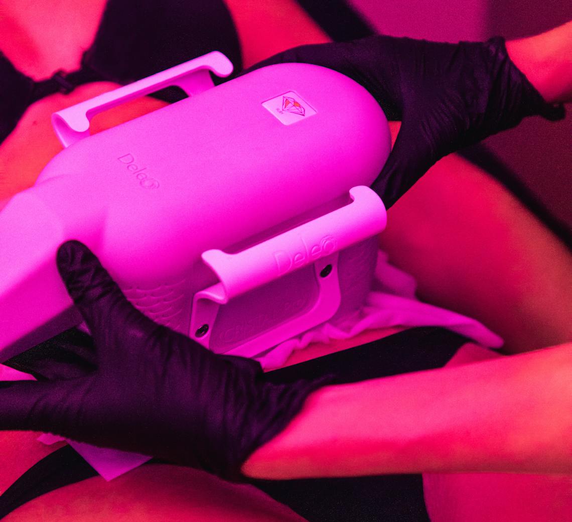 Appareil pour Cryolipolyse Cristal Pro à Lyon 2.