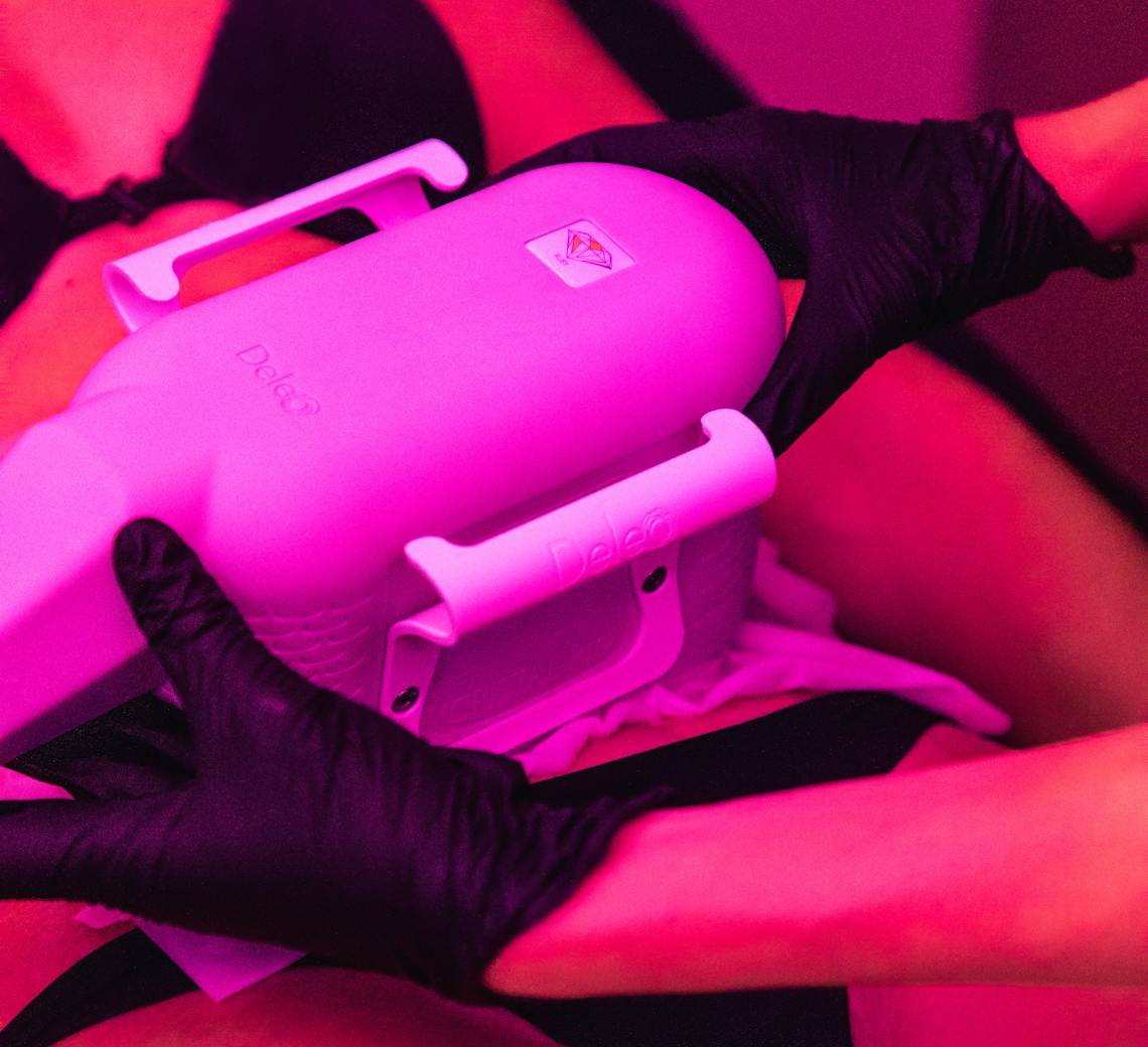 Appareil pour Cryolipolyse Cristal Pro à Lyon 2.