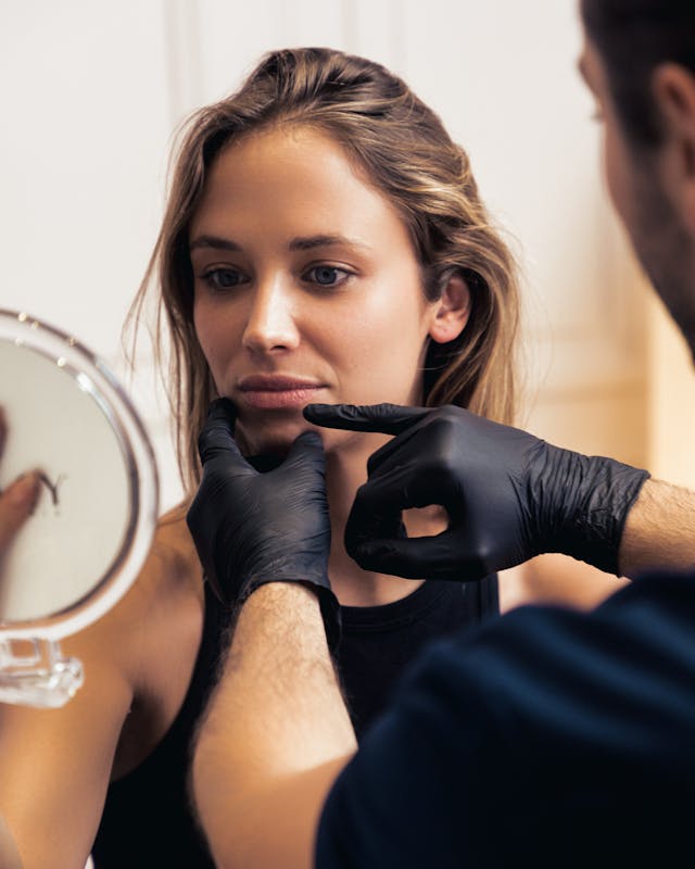 Consultation avec un médecin