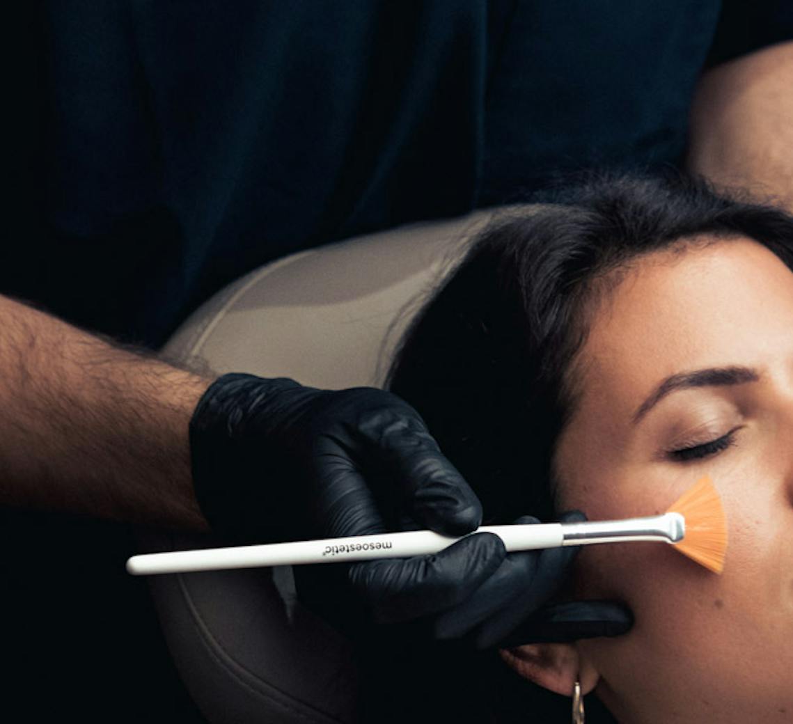 peeling pour une peau éclatante