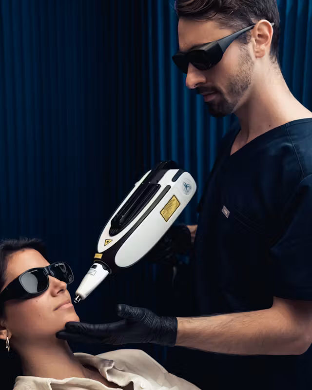 Lisser, améliorer la texture ou effacer les imperfections de votre peau grâce au laser RecoSMA chez Maison Yoko à Lyon