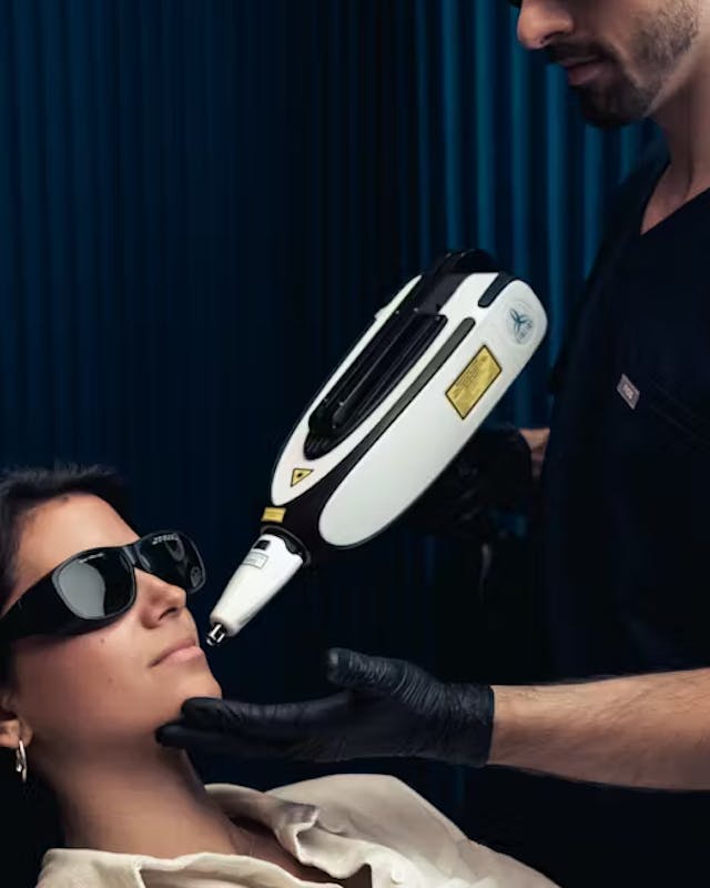 Lisser, améliorer la texture ou effacer les imperfections de votre peau grâce au laser RecoSMA chez Maison Yoko à Lyon