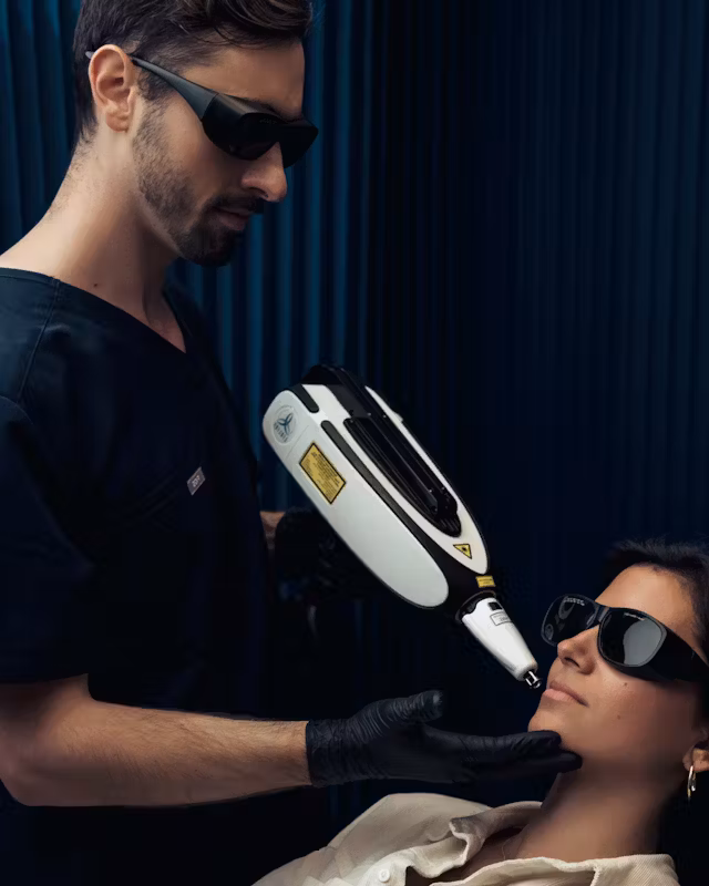 Laser pigmentaire : lutter contre les tâches brunes à Lyon