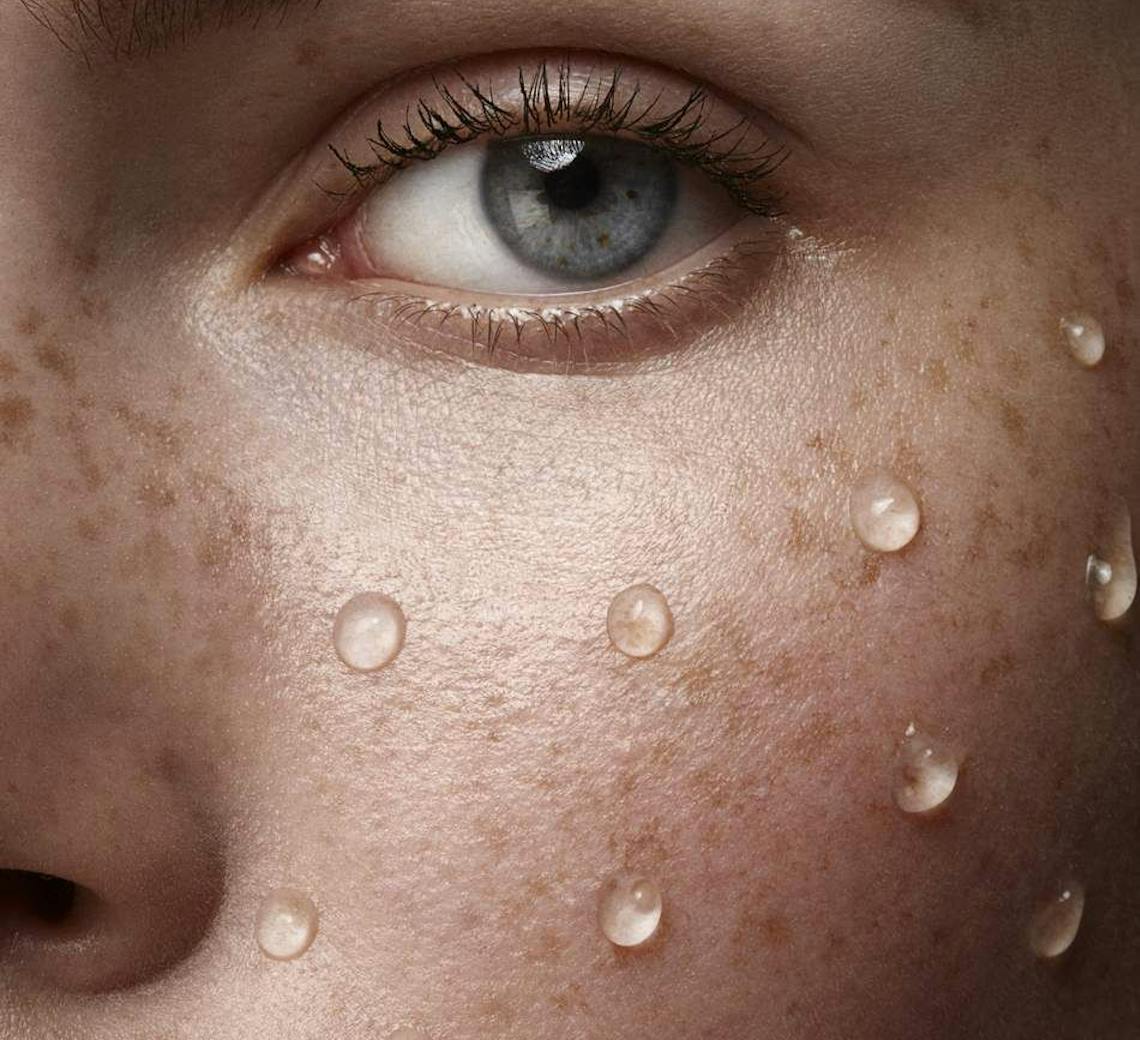 soin hydratant pour réparer la peau