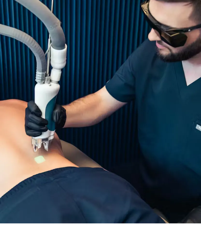 Epilation laser homme chez Maison Yokō Lyon