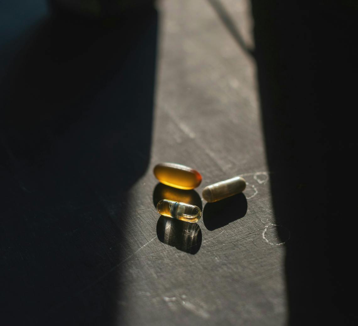 L’apport externe de collagène : sous forme de compléments alimentaires.