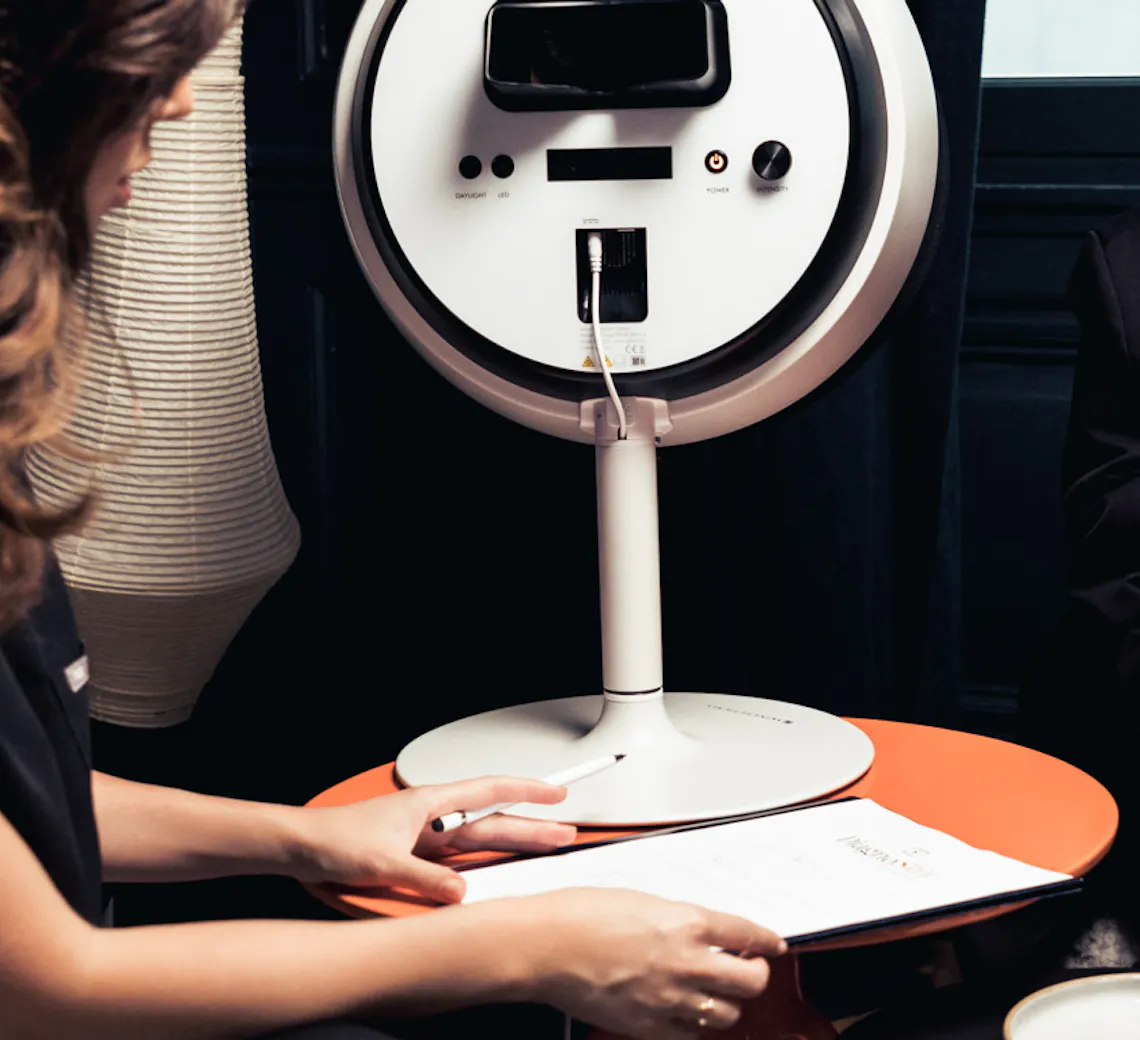 diagnoskin test type de peau Maison Yokō