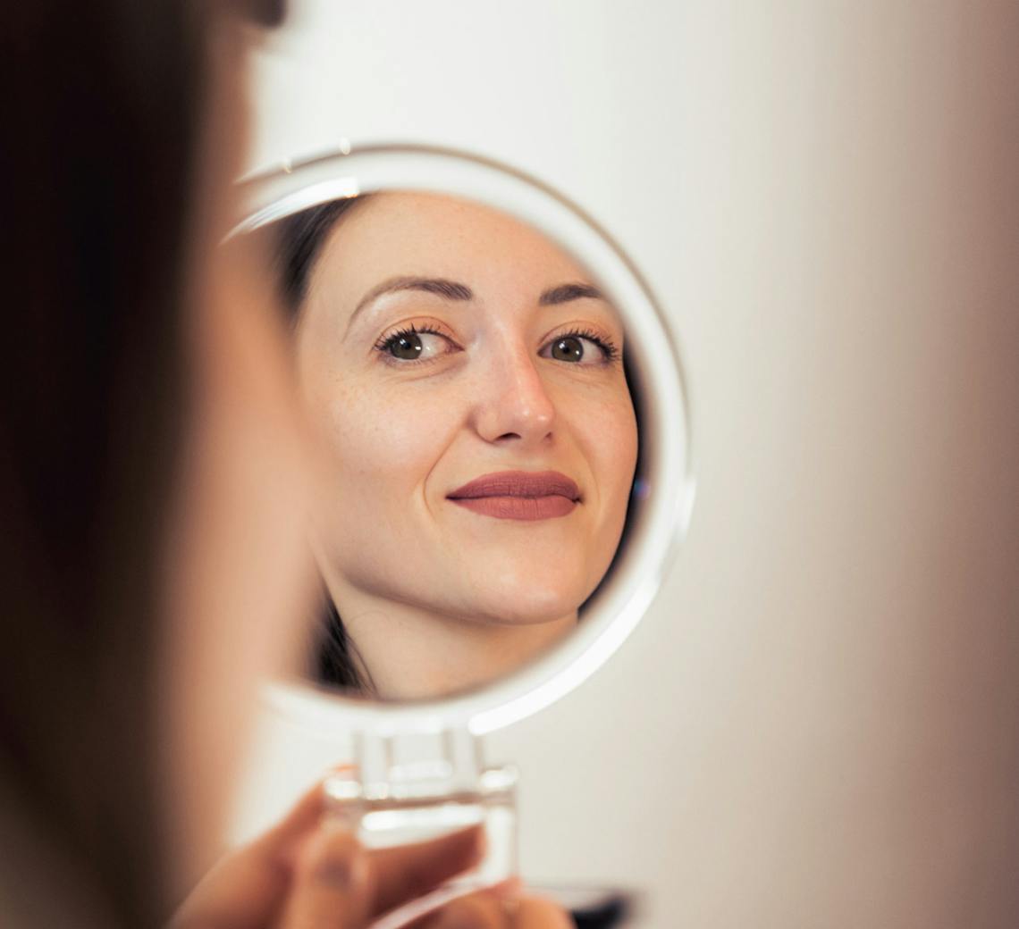 beauté esthétique miroir