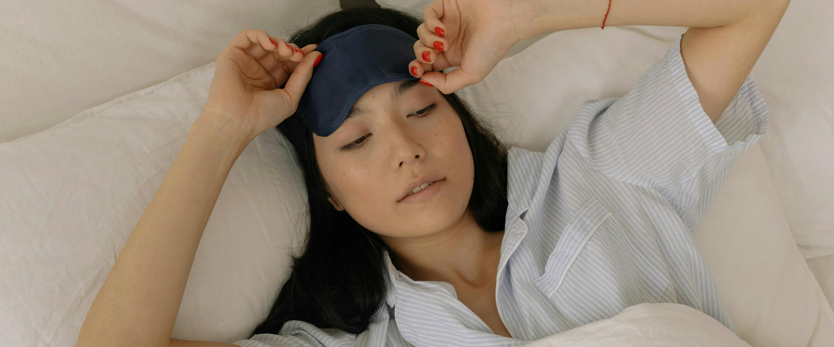 7 conseils pour mieux dormir et avoir des nuits réparatrices.