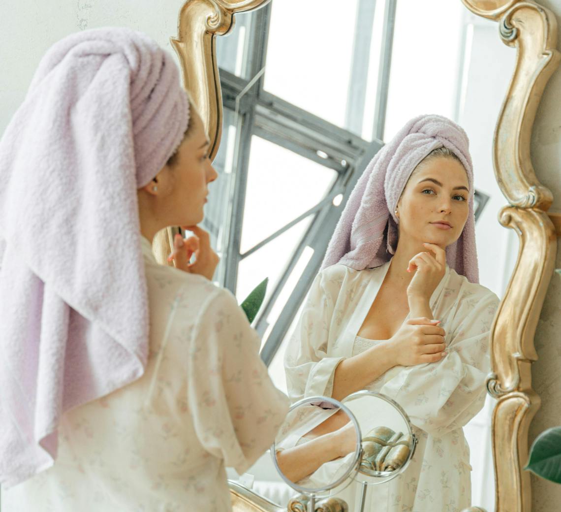 Accepter son corps et s'accepter soi et avoir un rapport à la nourriture plus sain.