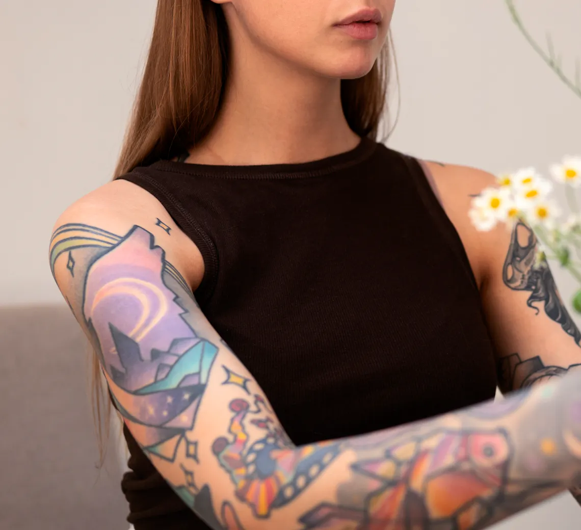 Tous les tatouages peuvent être entièrement effacés.