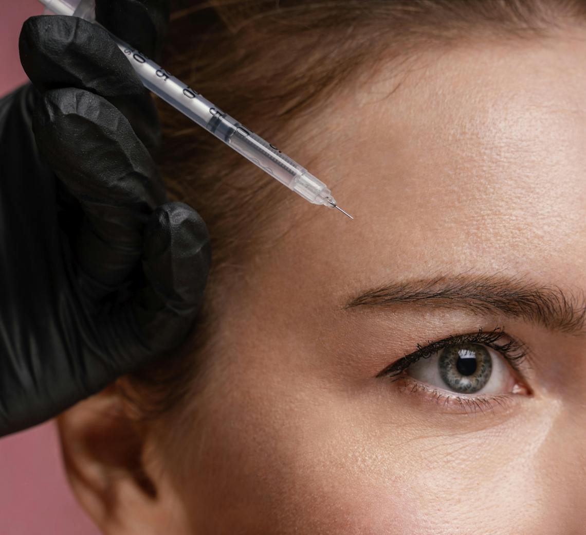 Injection de Botox dans la ride du lion : quel résultat attendre ?
