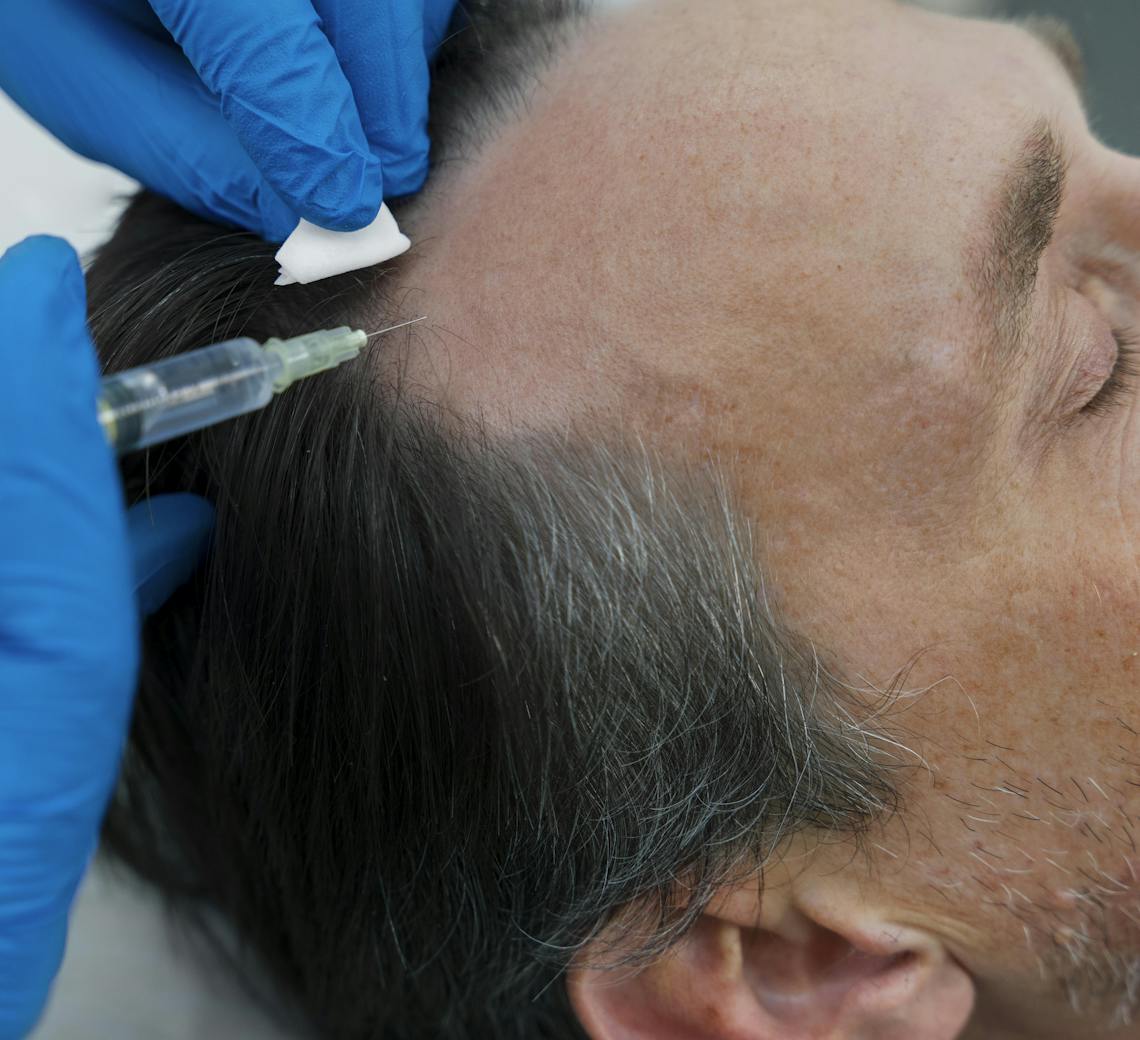 Les solutions pour la chute de cheveux : la mésothérapie ou la greffe de cheveux