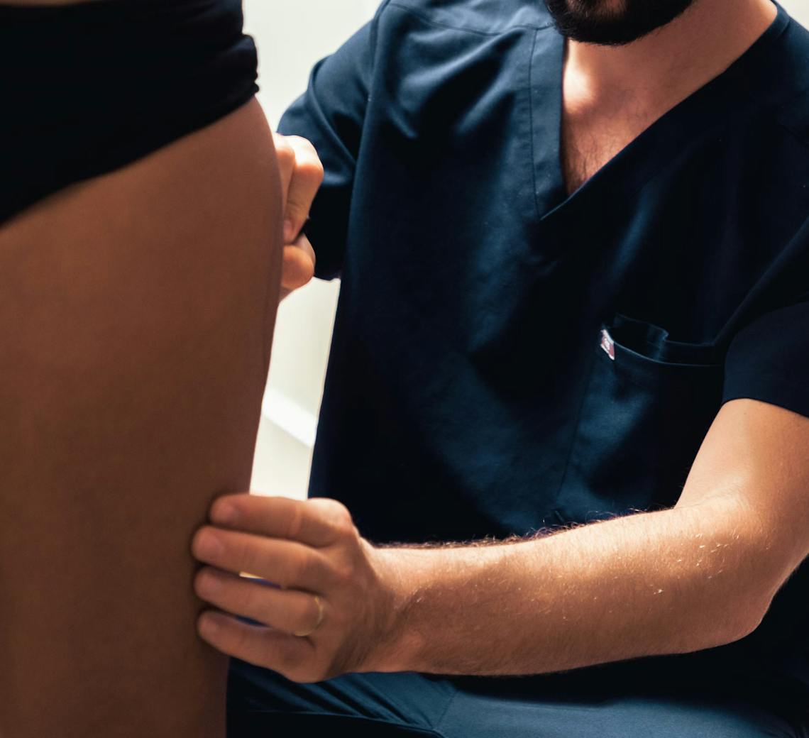 Consultation jambes