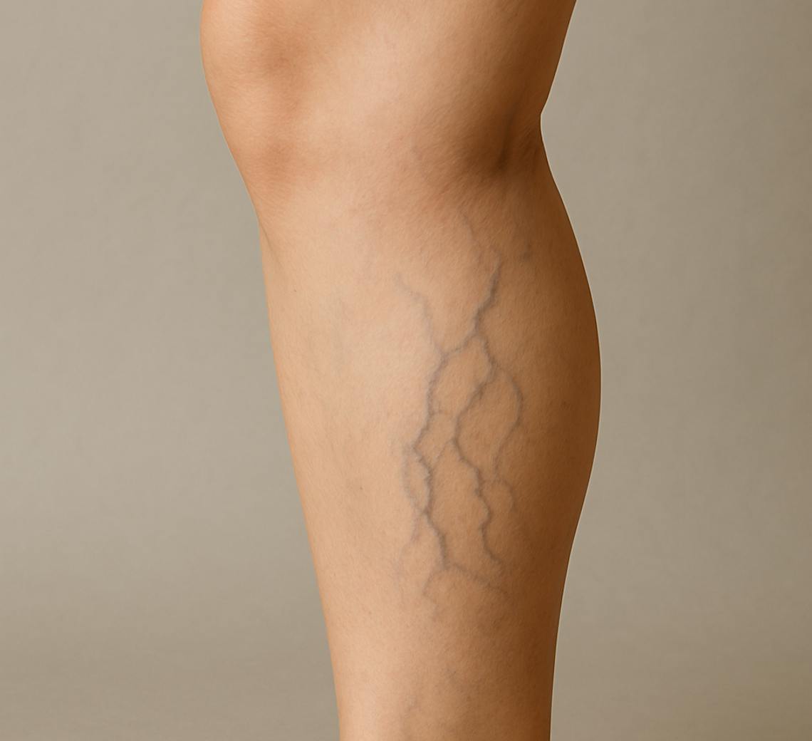 Veines sur les jambes