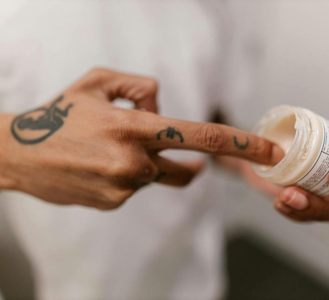 Creme aprÚs détatouage lyon