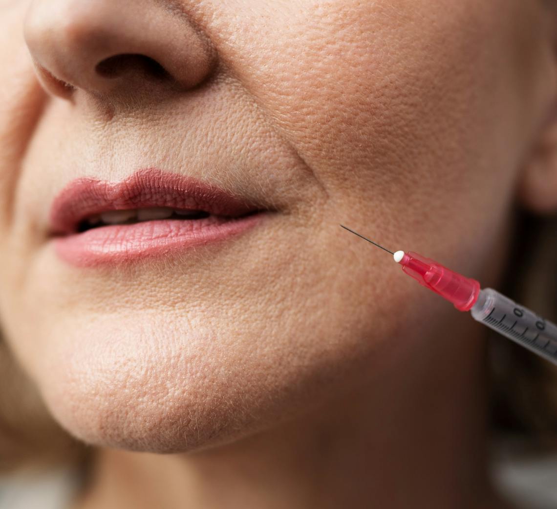 acide hyaluronique pour les sillons nasogéniens