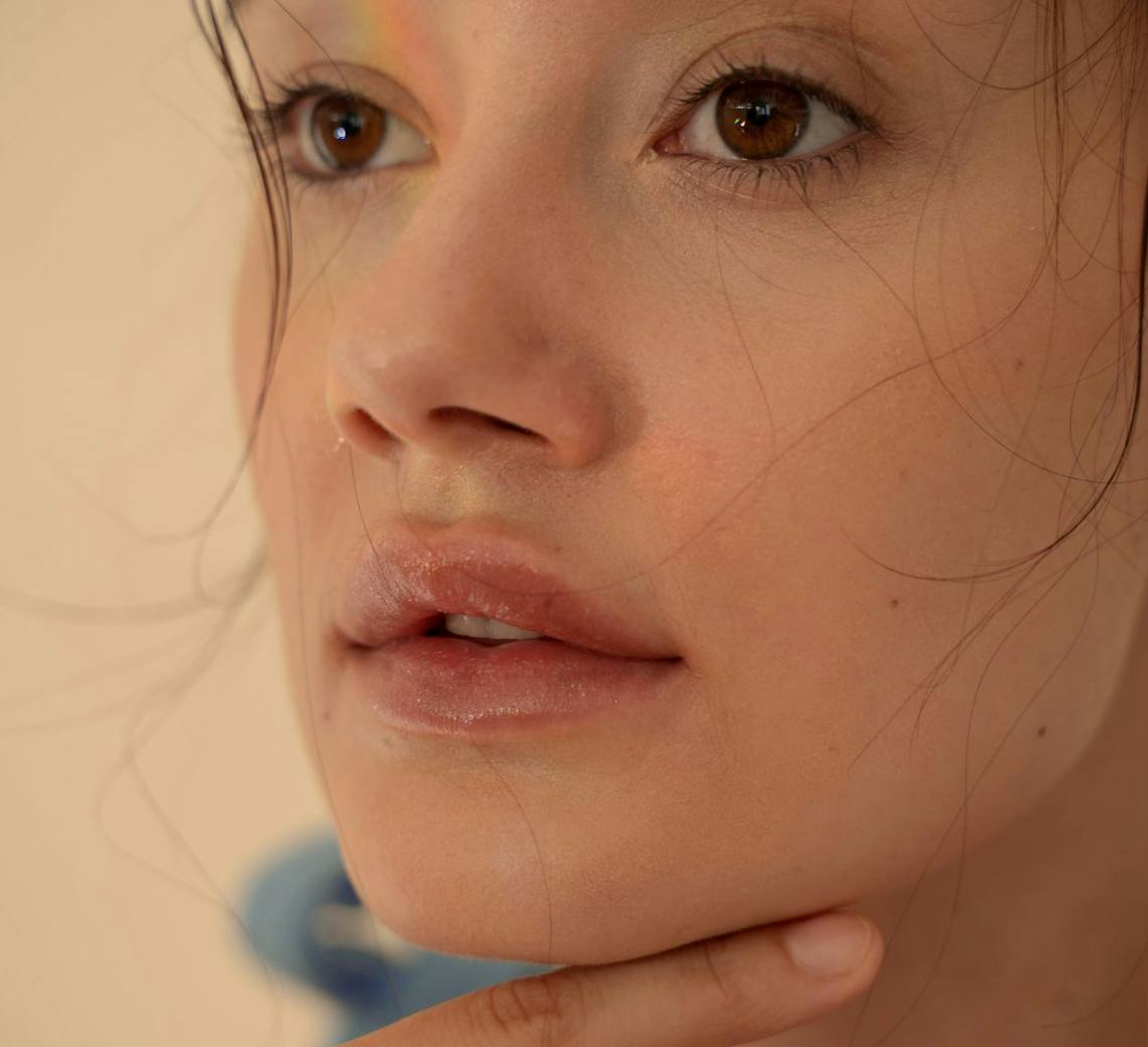 Bas du visage menton