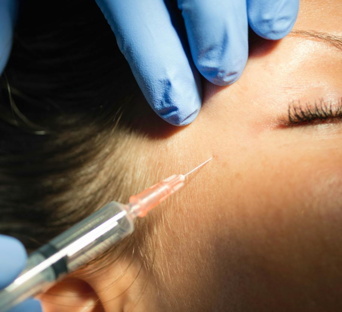 injections de botox pour le visage