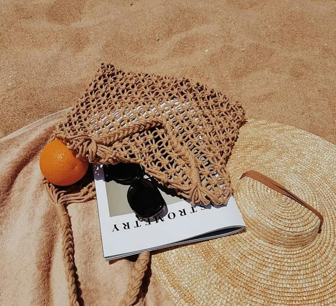 Éléments de l'été sur la plage