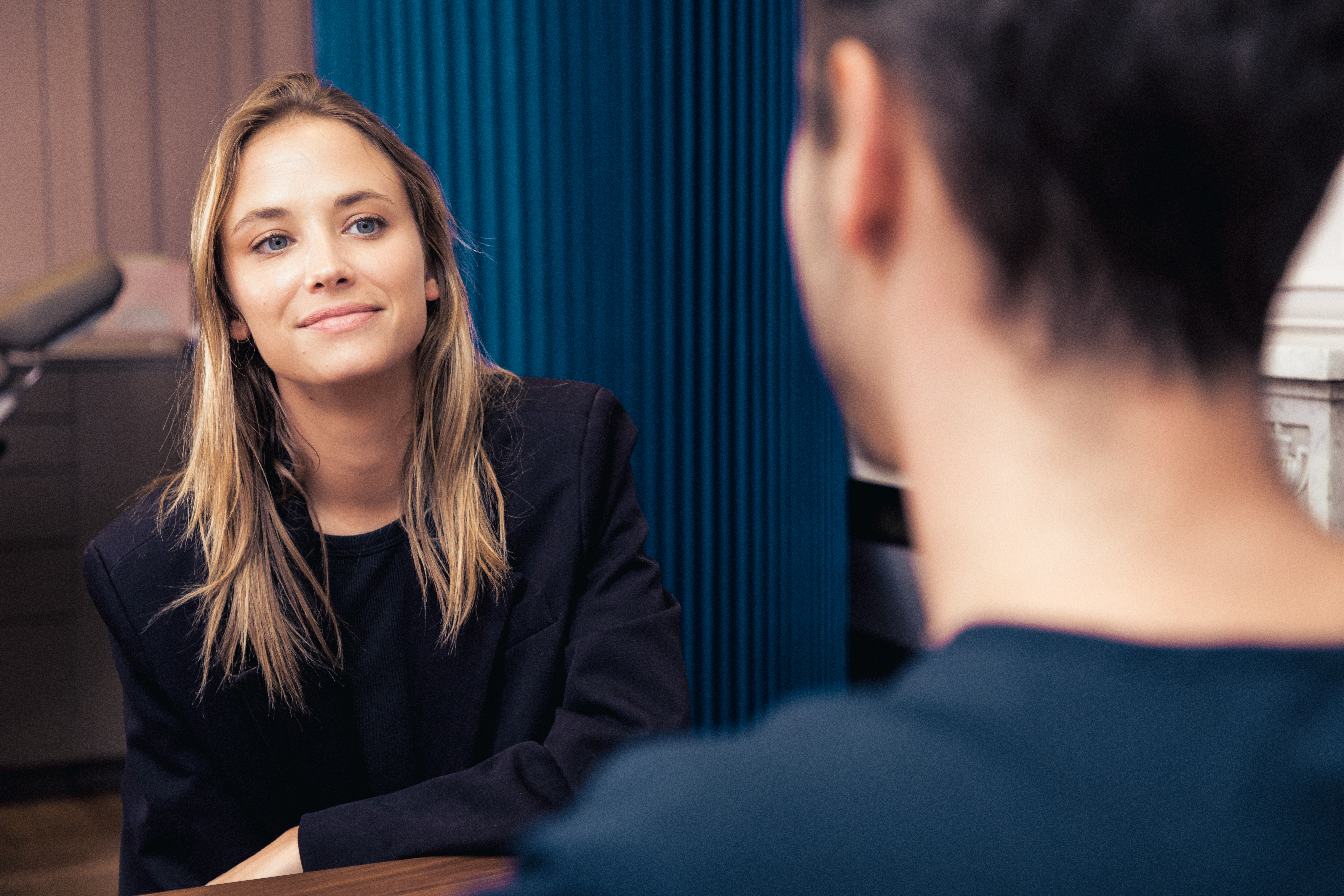 Consultation avec le Dr Astier