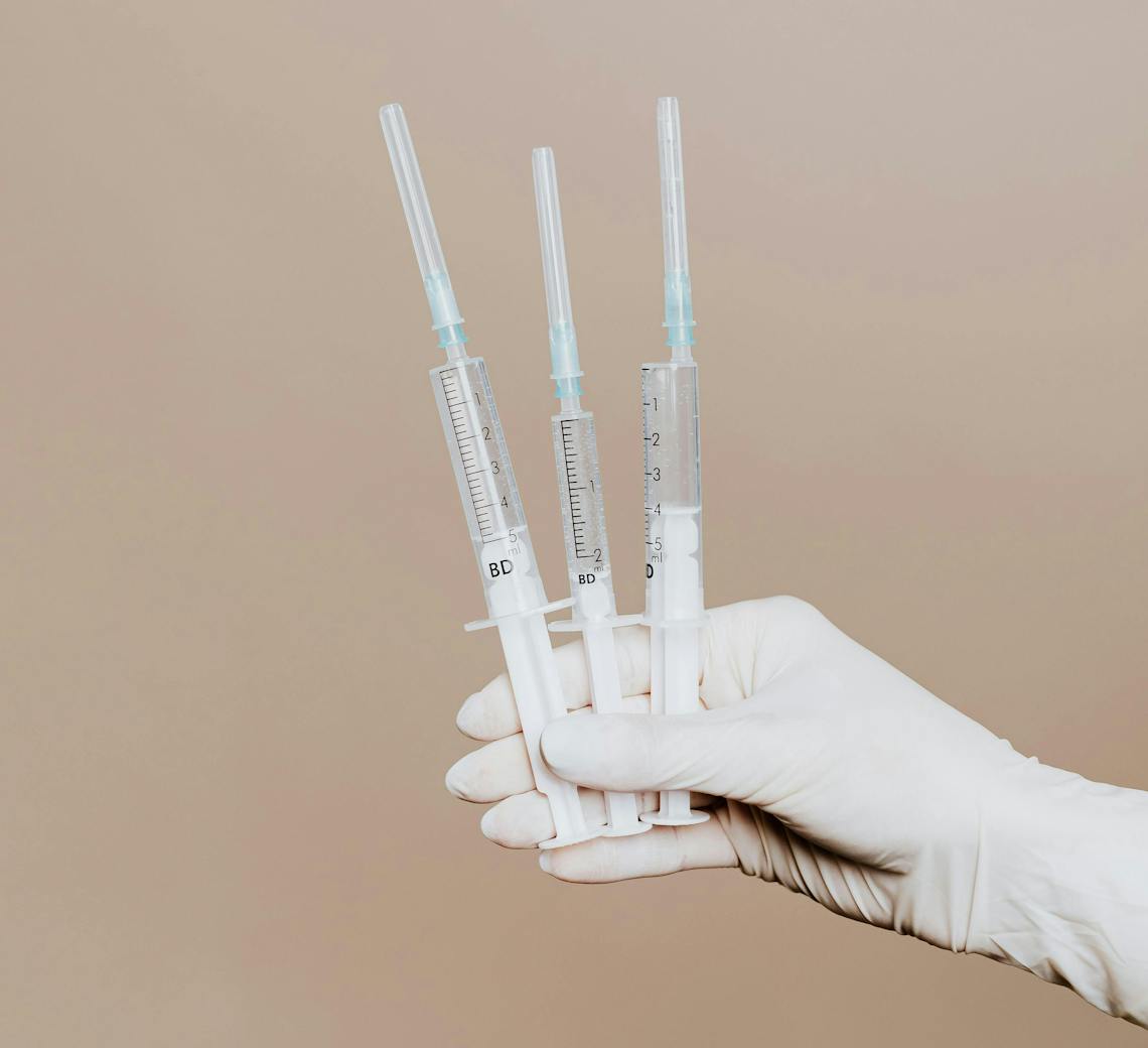 seringues d'injection